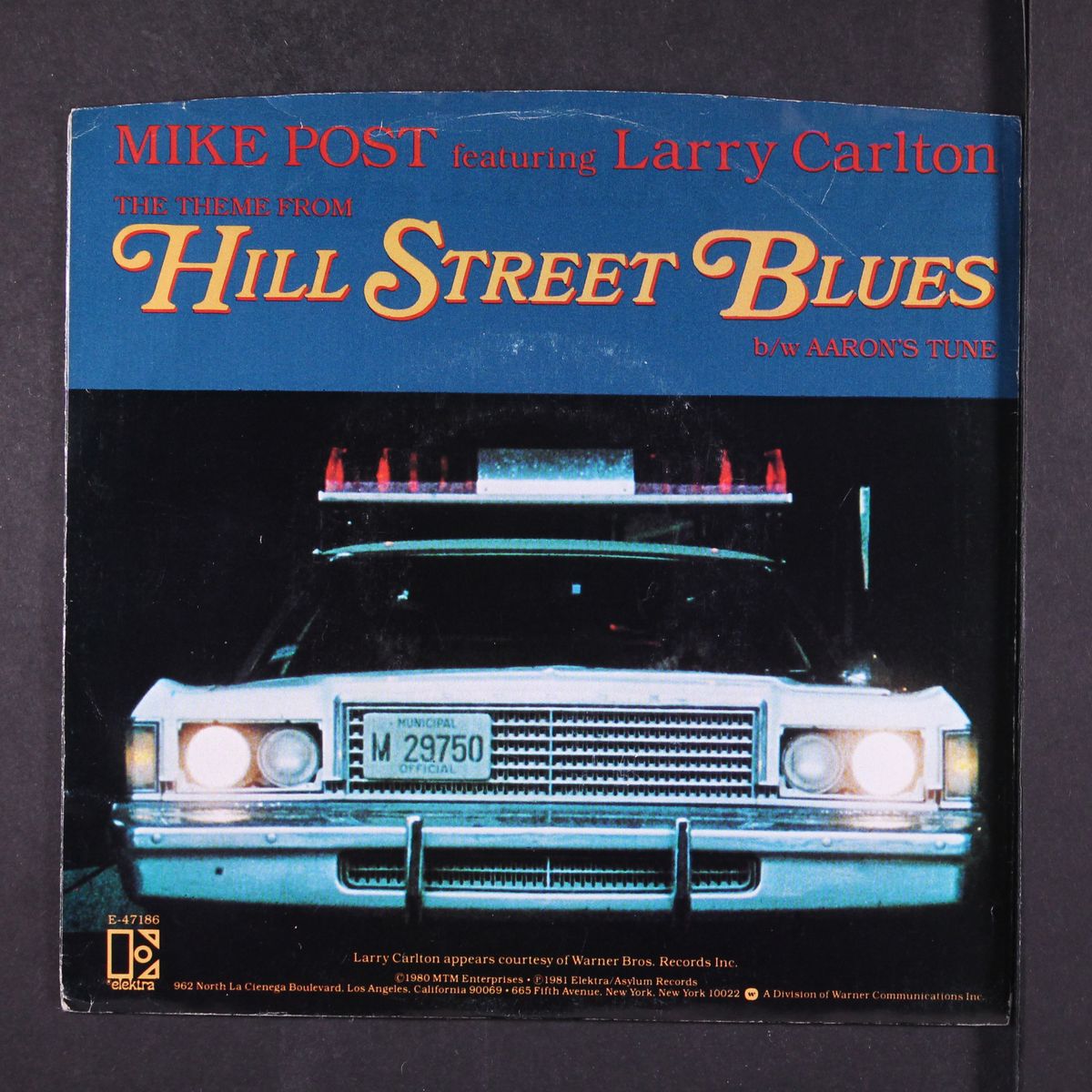 the theme from hill street blues by MIKE POST