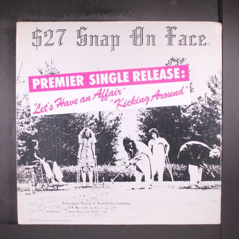 $27 SNAP ON FACE