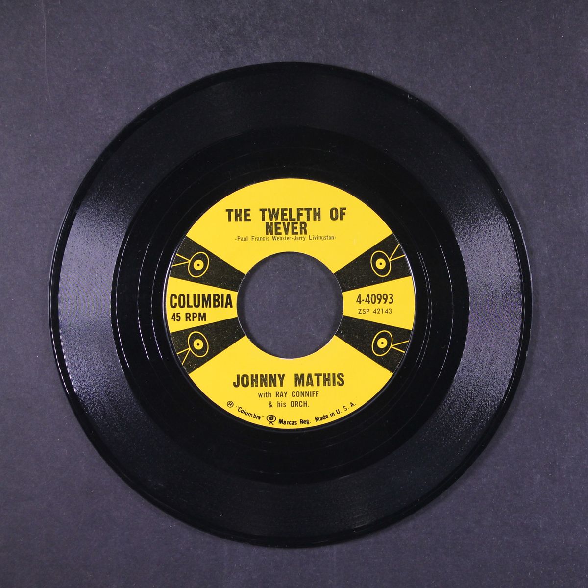 chances are by JOHNNY MATHIS