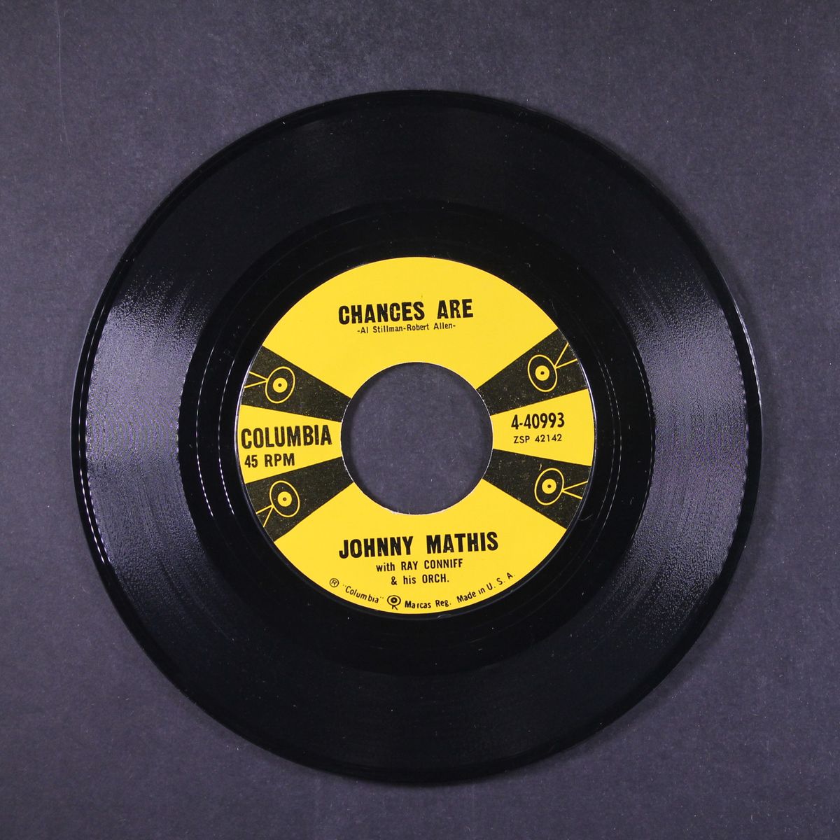 chances are by JOHNNY MATHIS