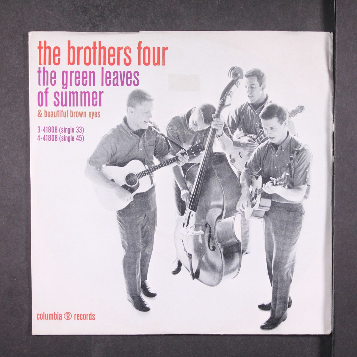 the green leaves of summer by BROTHERS FOUR