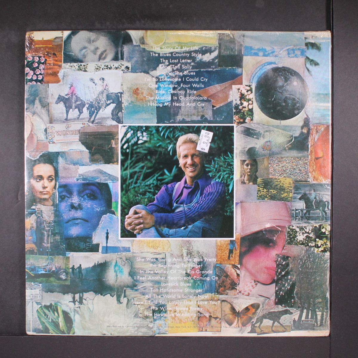 the world of by MARTY ROBBINS