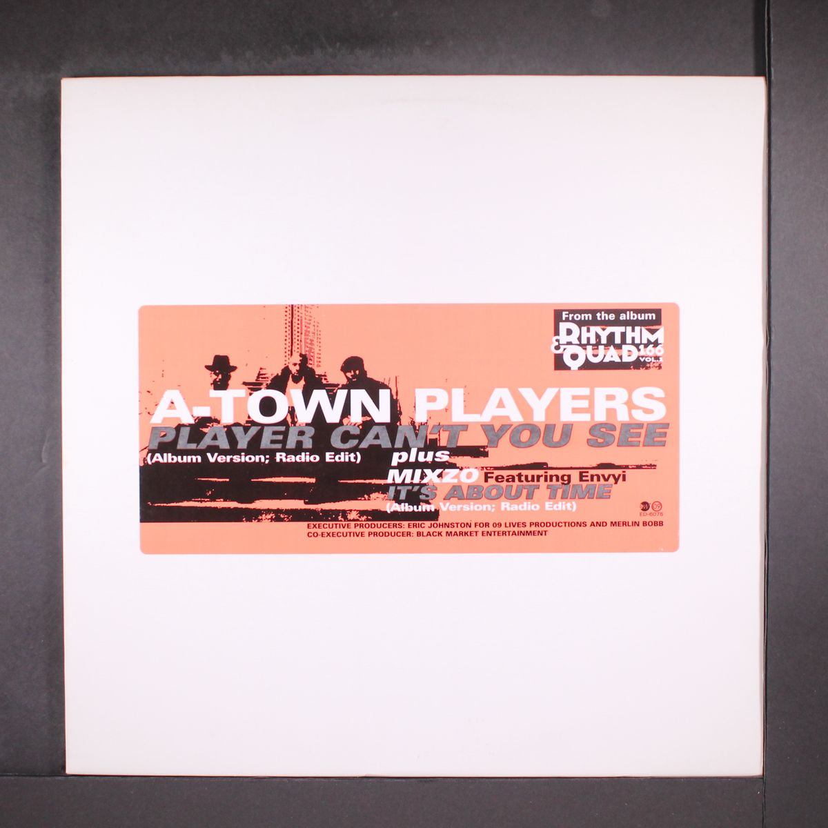 player can't you see by A-TOWN PLAYERS