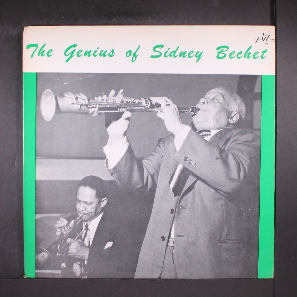 the genius of sidney bechet by SIDNEY BECHET