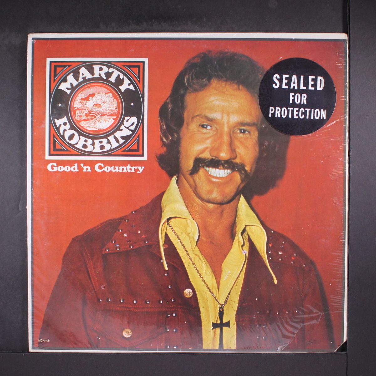 good 'n country by MARTY ROBBINS