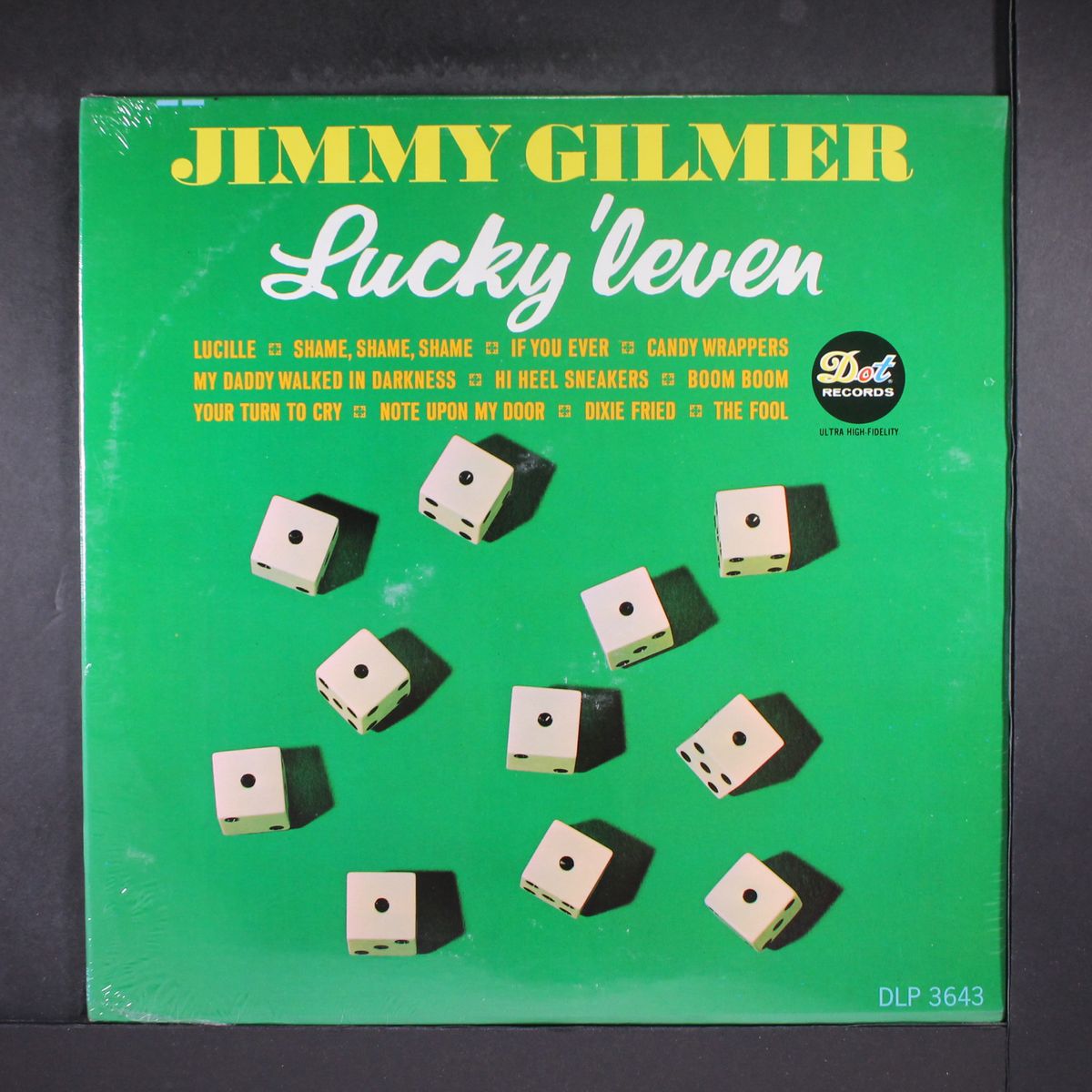 lucky 'leven by JIMMY GILMER