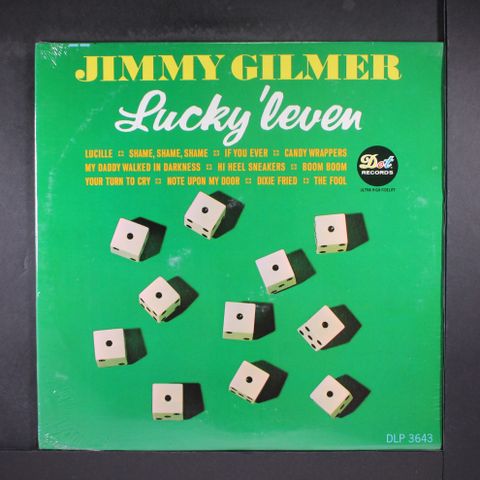 JIMMY GILMER