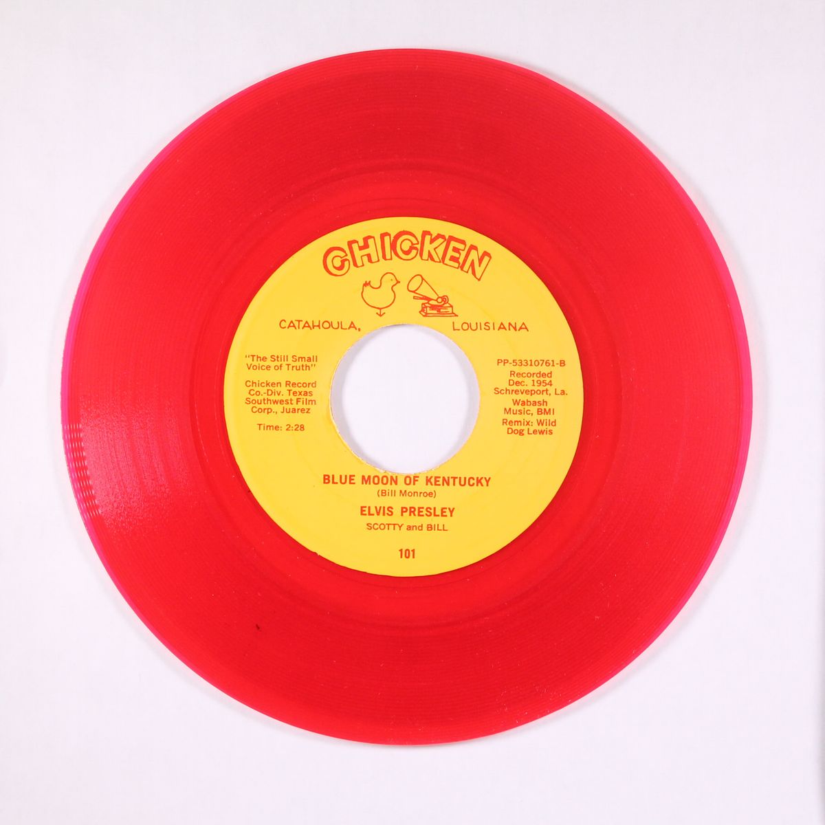 that's all right / blue moon of kentucky by ELVIS PRESLEY