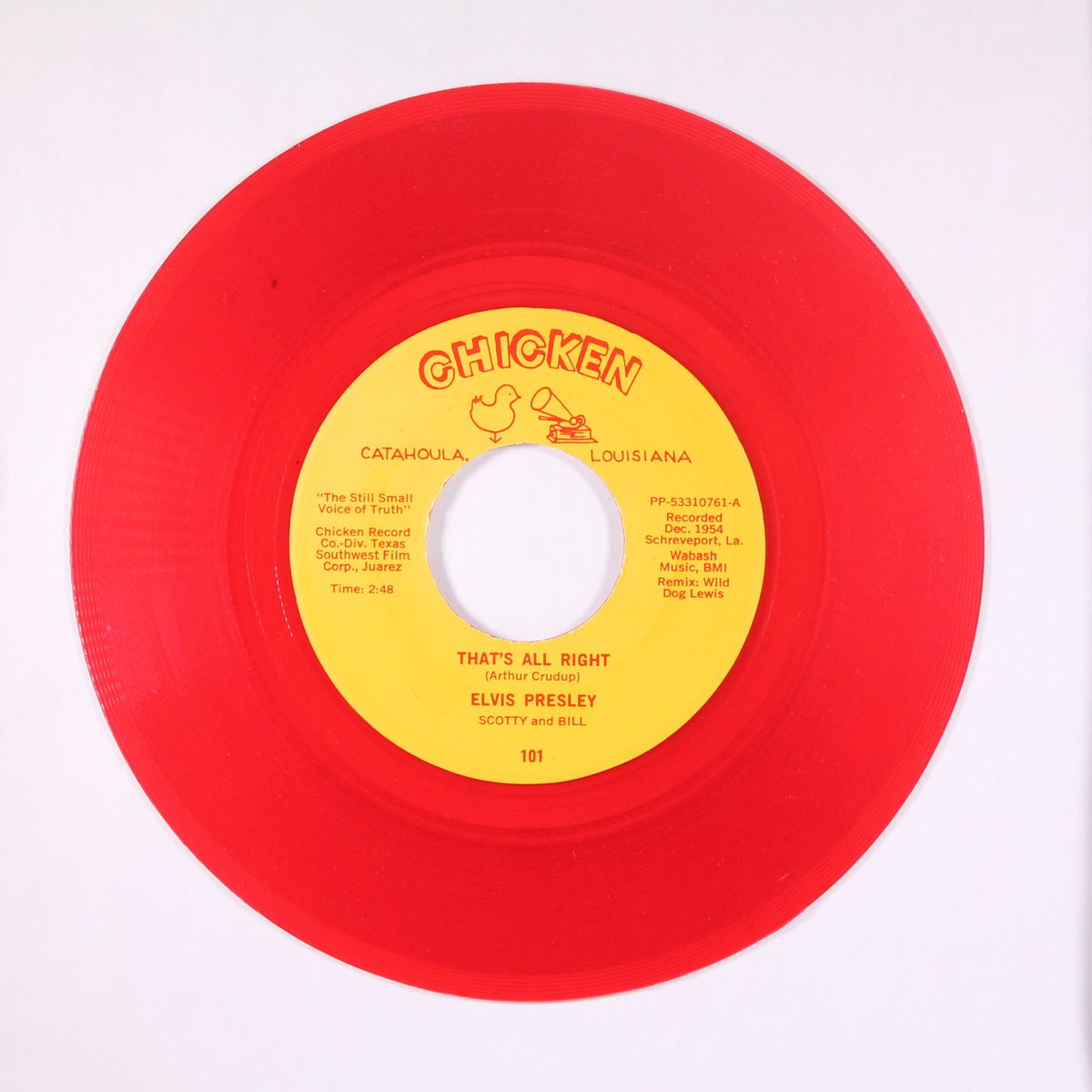 that's all right / blue moon of kentucky by ELVIS PRESLEY