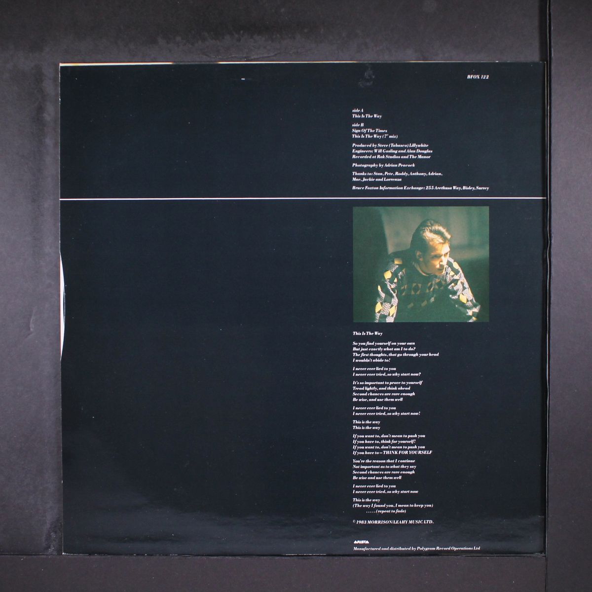 this is the way by BRUCE FOXTON