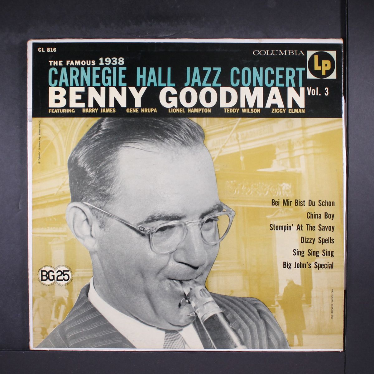 carnegie hall jazz concert, vol. 3 by BENNY GOODMAN