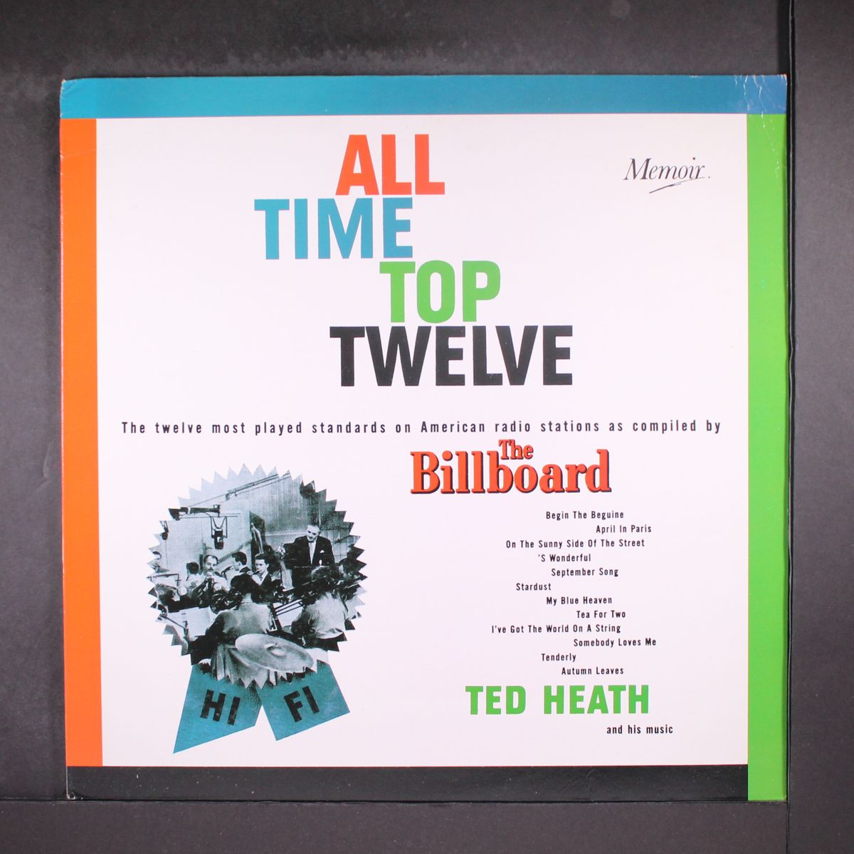 all time top twelve by TED HEATH