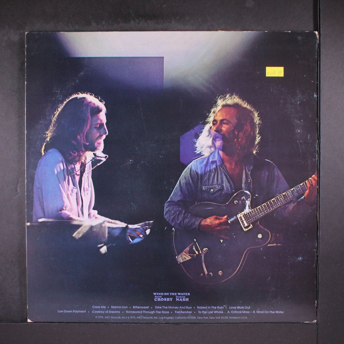 wind on the water by DAVID CROSBY & GRAHAM NASH