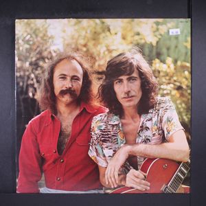 DAVID CROSBY & GRAHAM NASH