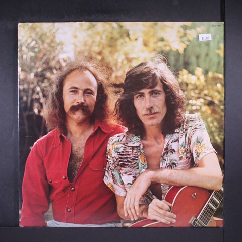 DAVID CROSBY & GRAHAM NASH