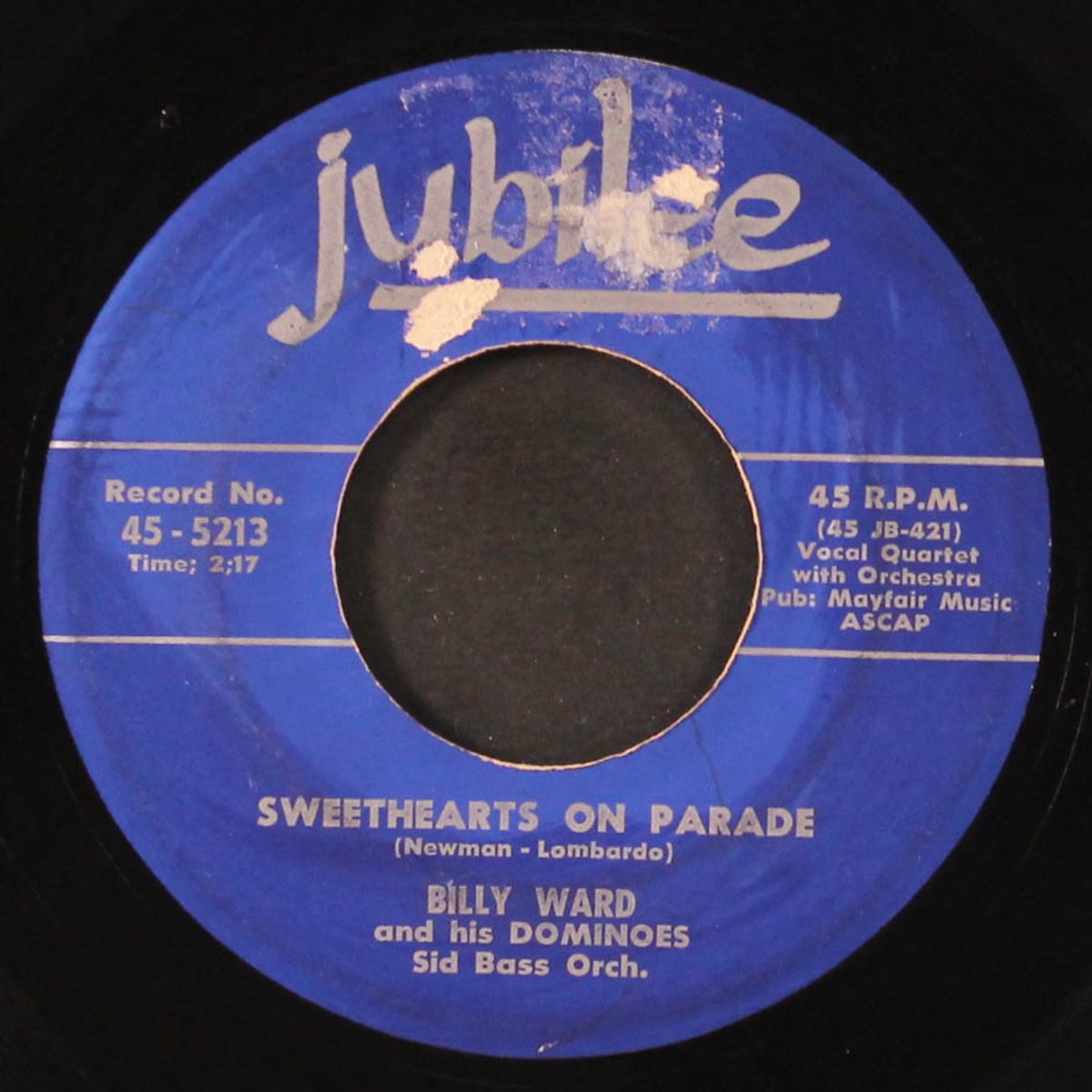 take me back to heaven / sweethearts on parade by BILLY WARD & DOMINOES