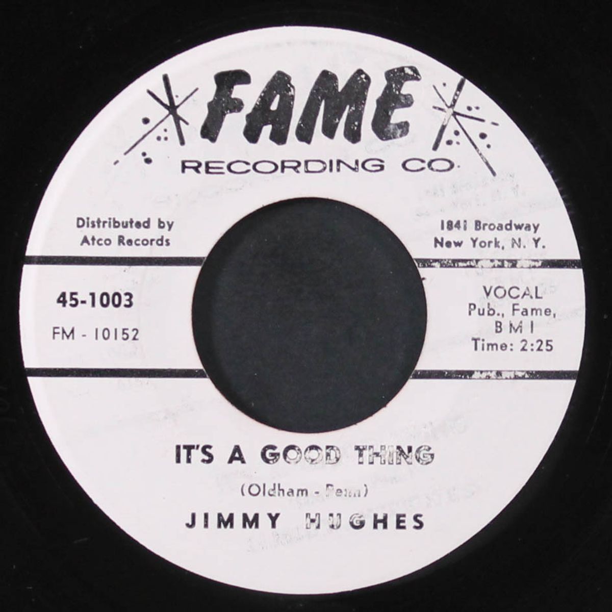 neighbor, neighbor / it's a good thing by JIMMY HUGHES