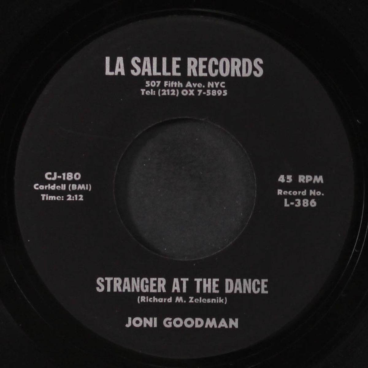 first star / strangers at the dance by JONI GOODMAN