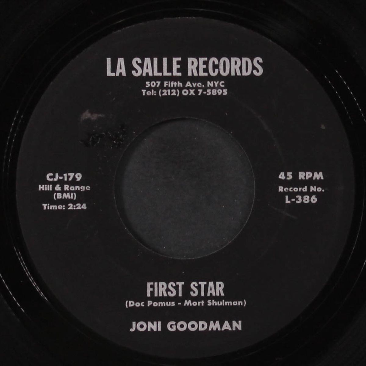 first star / strangers at the dance by JONI GOODMAN