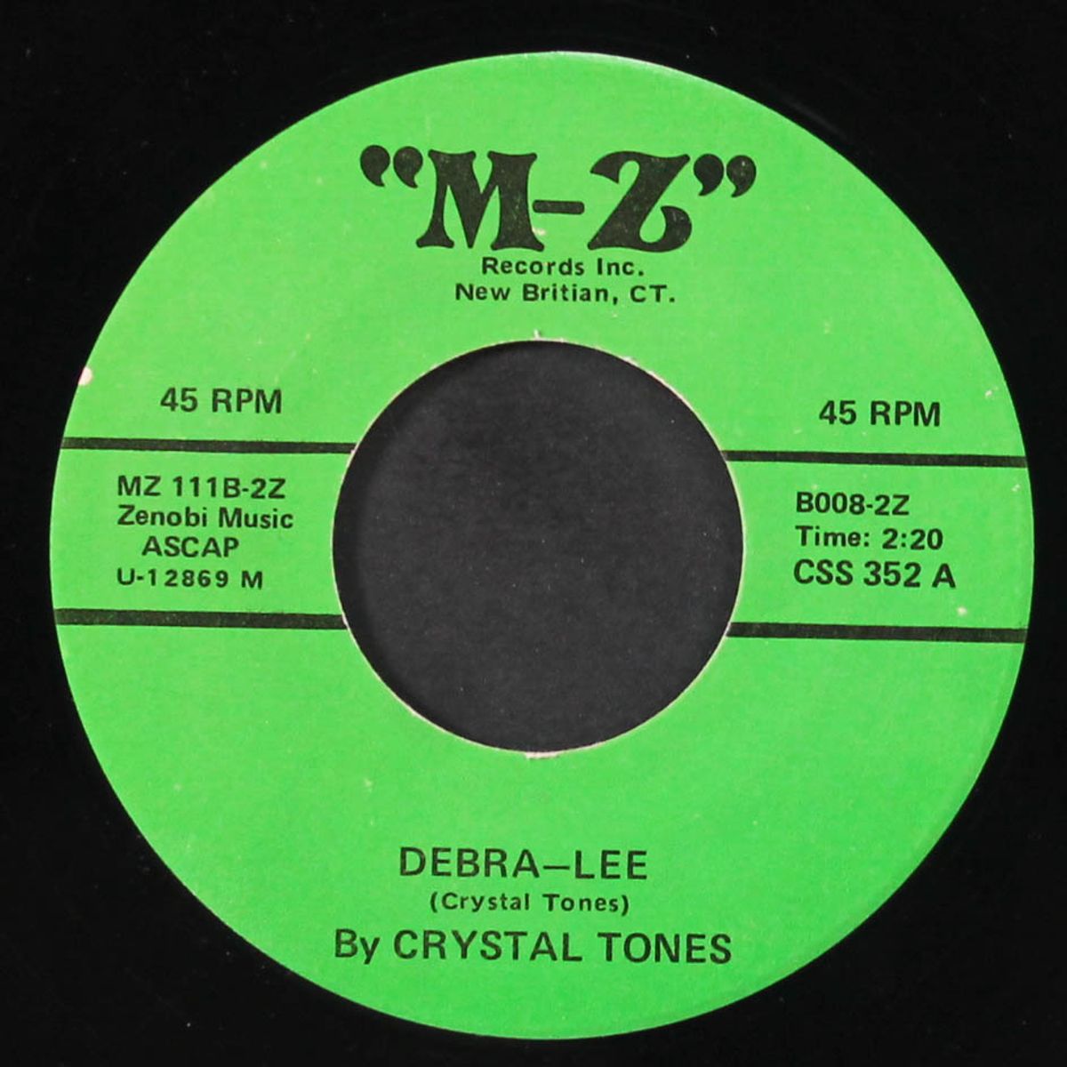 a girl i love / debra-lee by CRYSTAL TONES