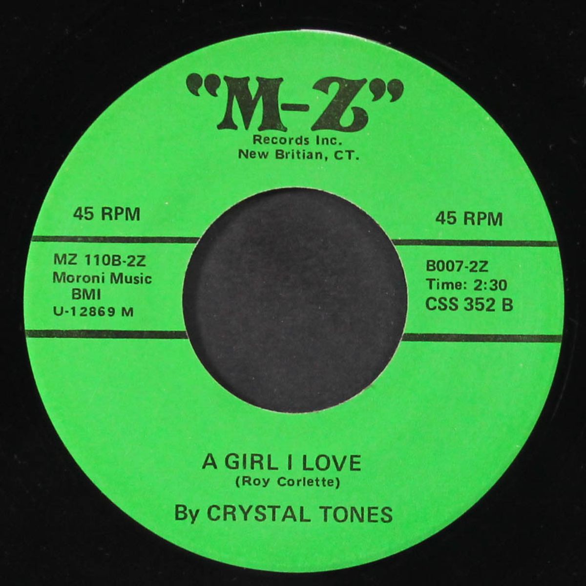 a girl i love / debra-lee by CRYSTAL TONES