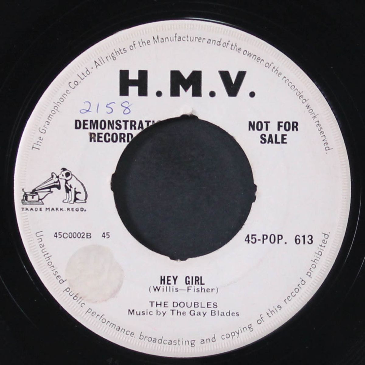 little joe / hey girl by DOUBLES