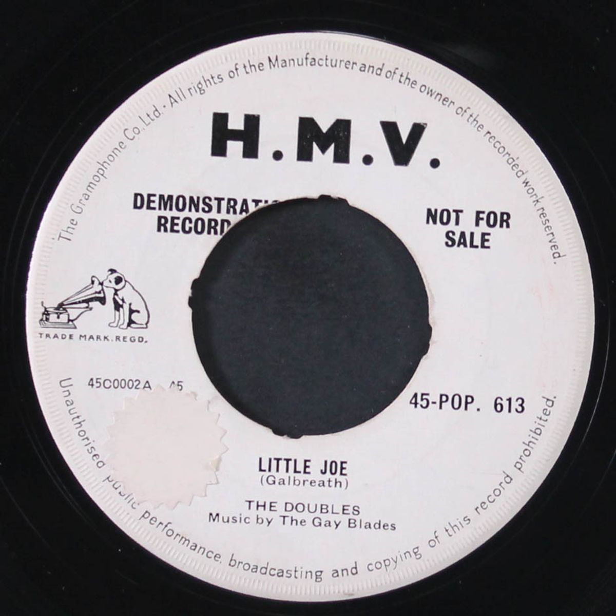 little joe / hey girl by DOUBLES