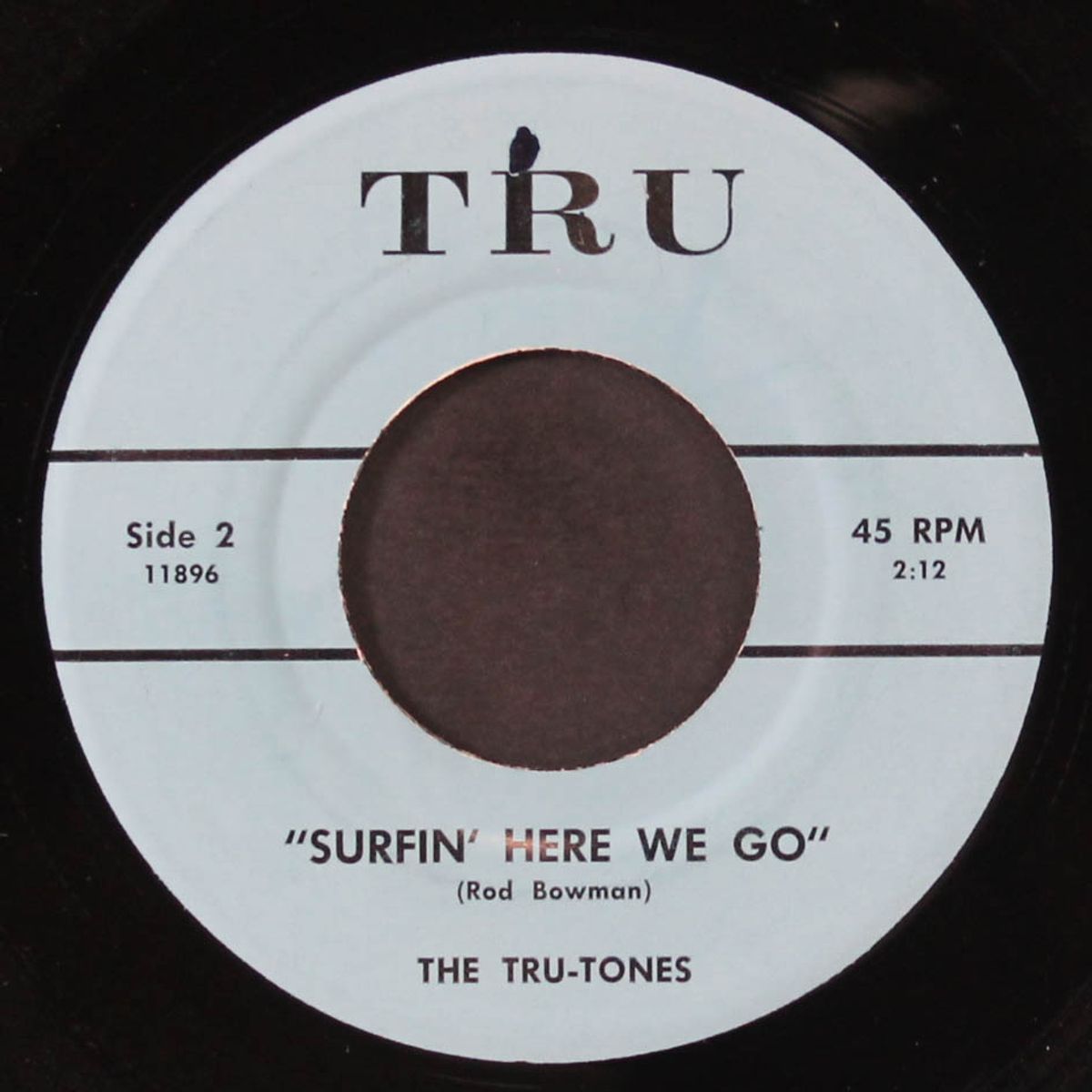 darling i'm sorry / surfin' here we go by TRU-TONES