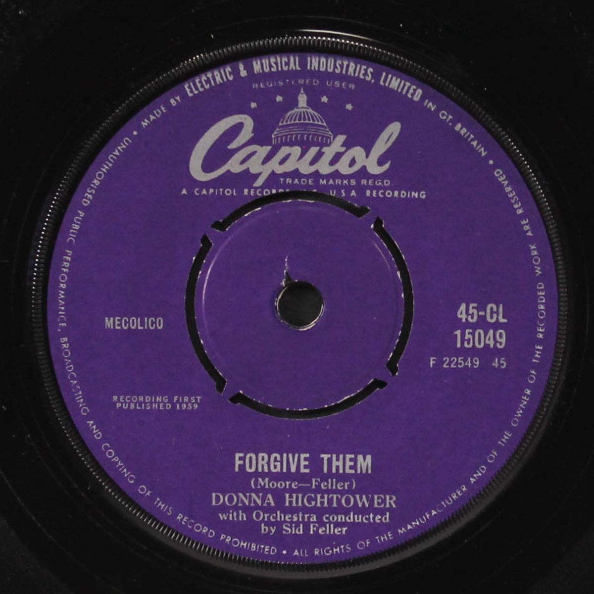 ain't that love / forgive them by DONNA HIGHTOWER