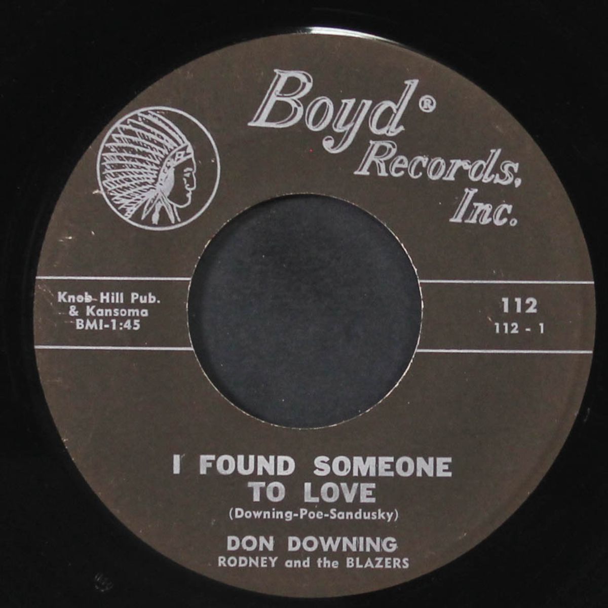 have you seen my baby / i found someone to love by DON DOWNING