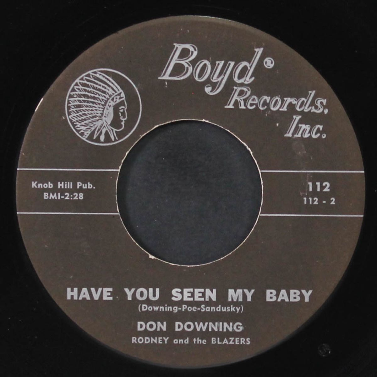 have you seen my baby / i found someone to love by DON DOWNING
