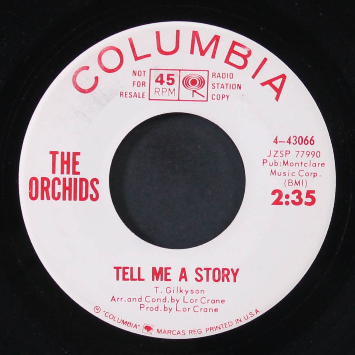 tell me a story by ORCHIDS