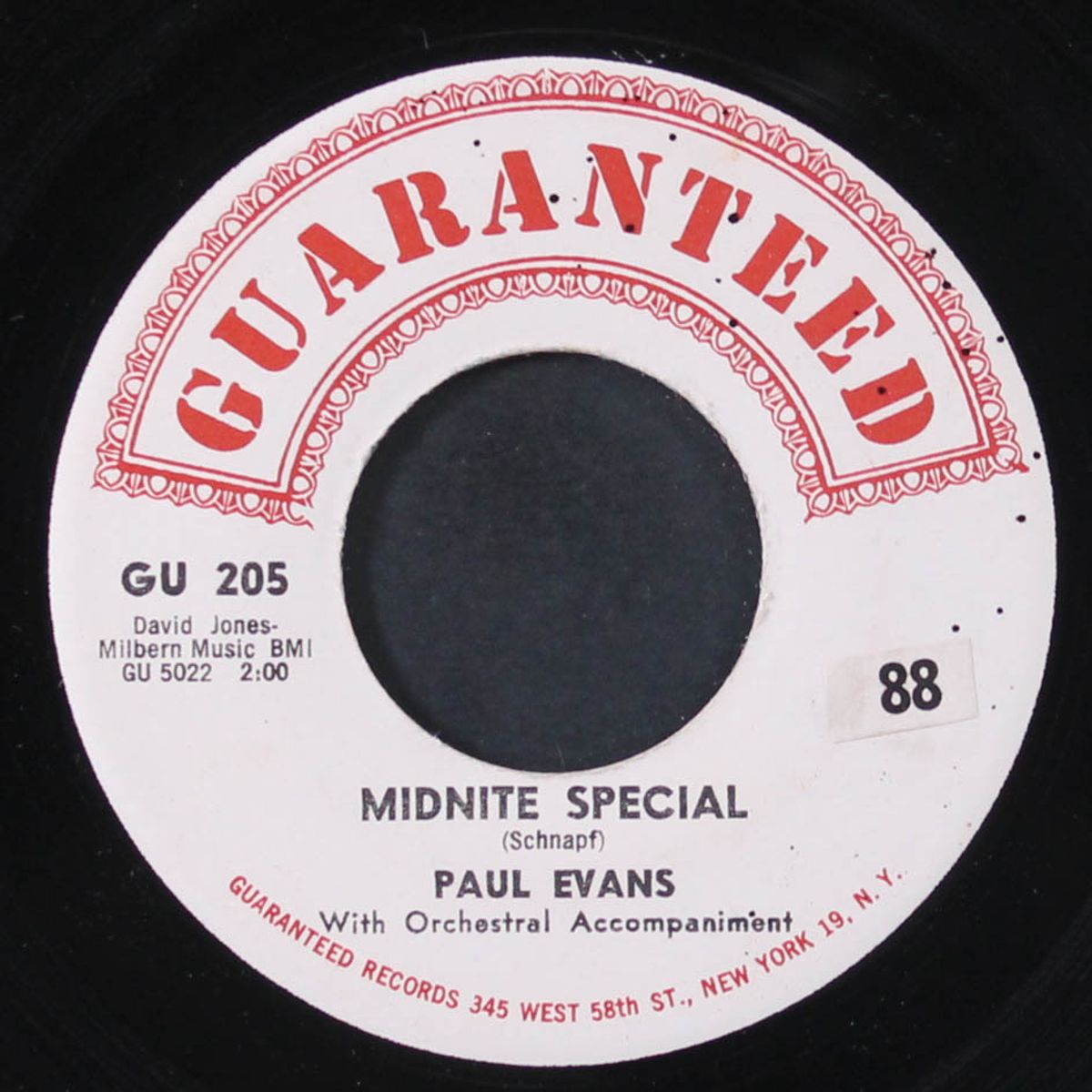 midnite special by PAUL EVANS