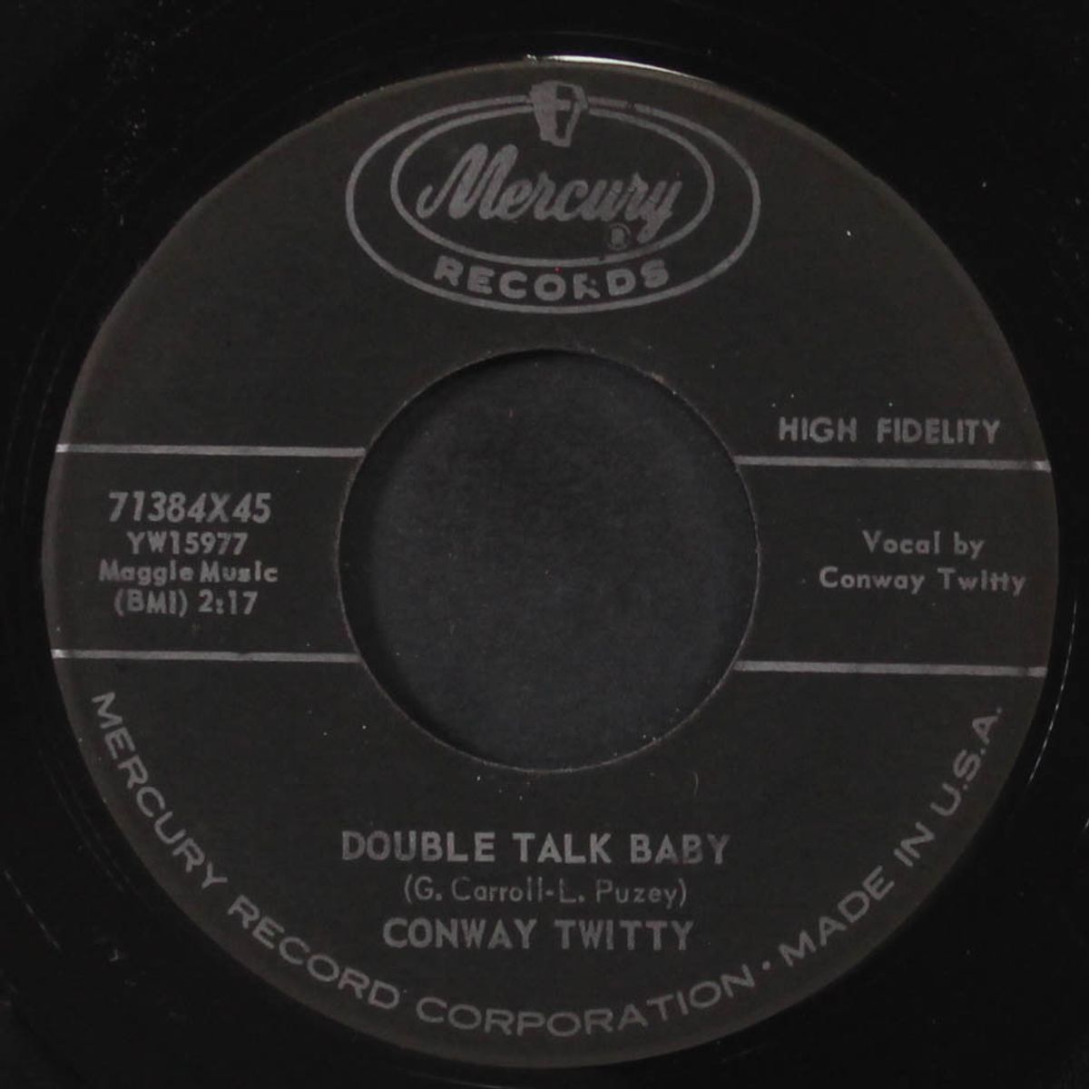 double talk baby / why can't i get through to you by CONWAY TWITTY