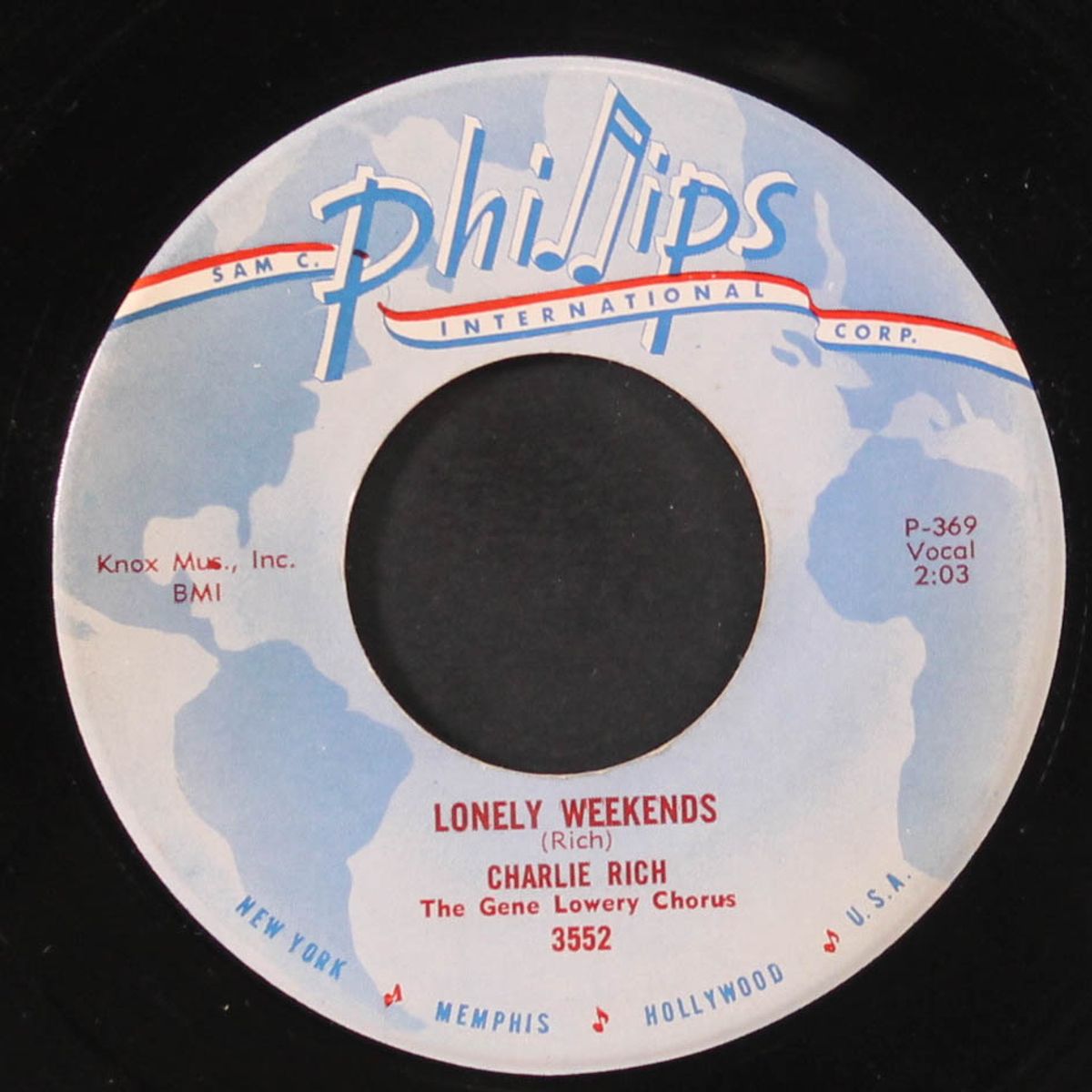 lonely weekends / everything i do is wrong by CHARLIE RICH