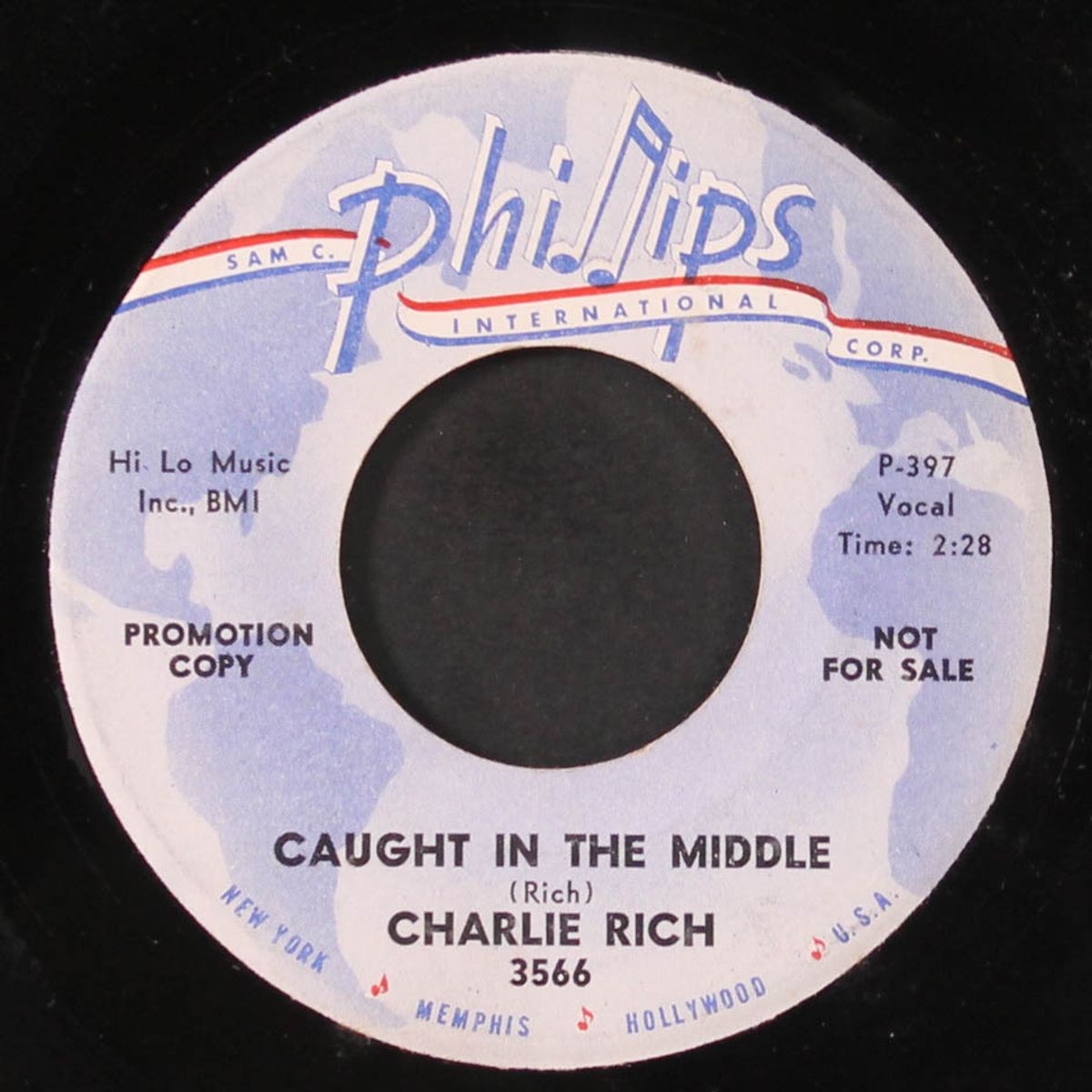 who will the next fool be / caught in the middle by CHARLIE RICH