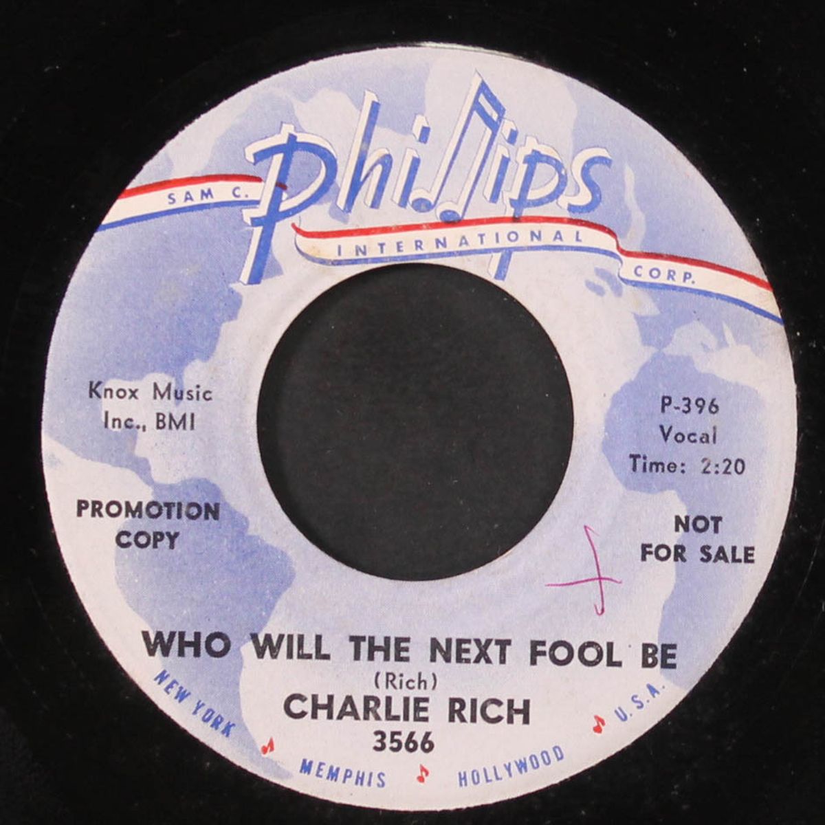 who will the next fool be / caught in the middle by CHARLIE RICH