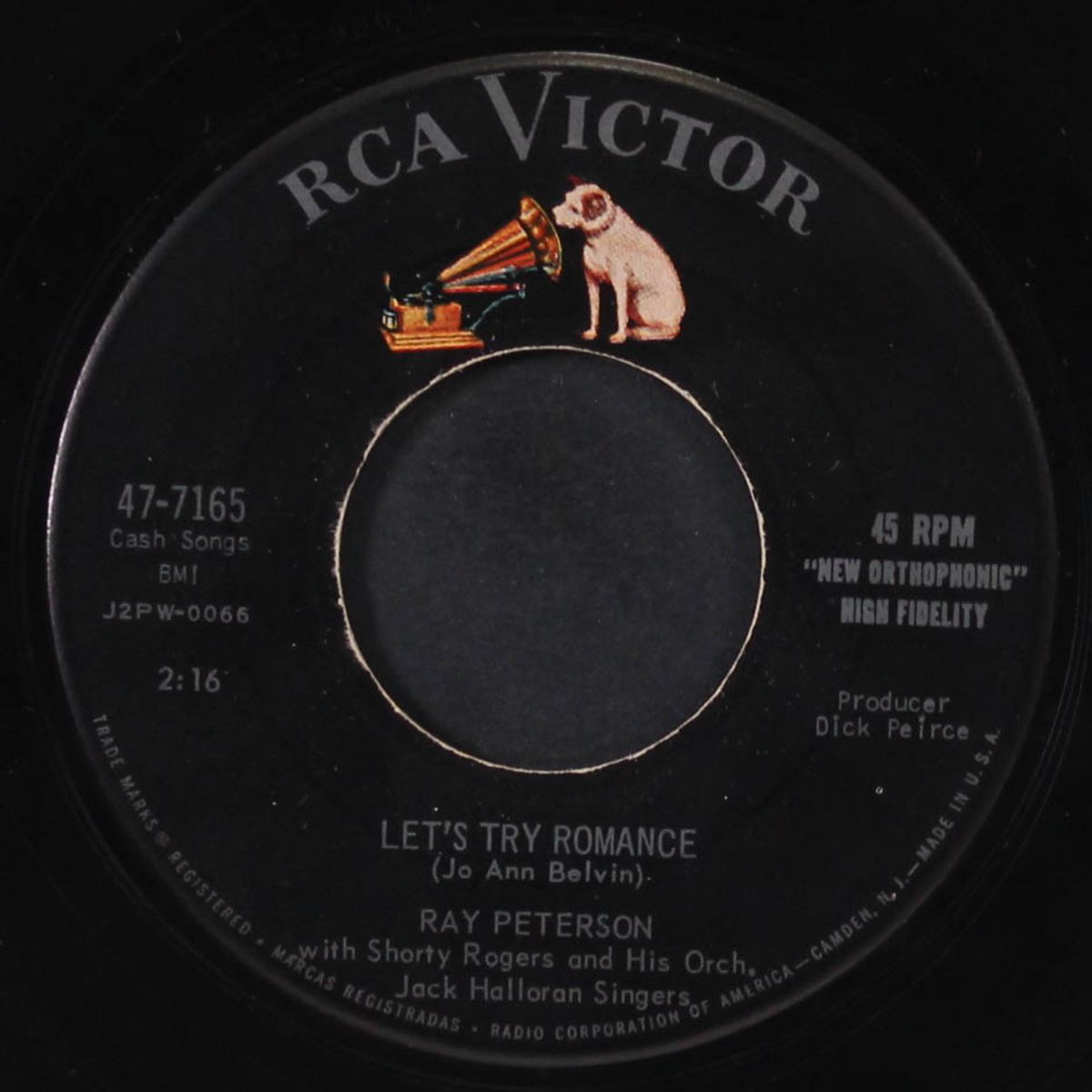 shirley purley / let's try romance by RAY PETERSON