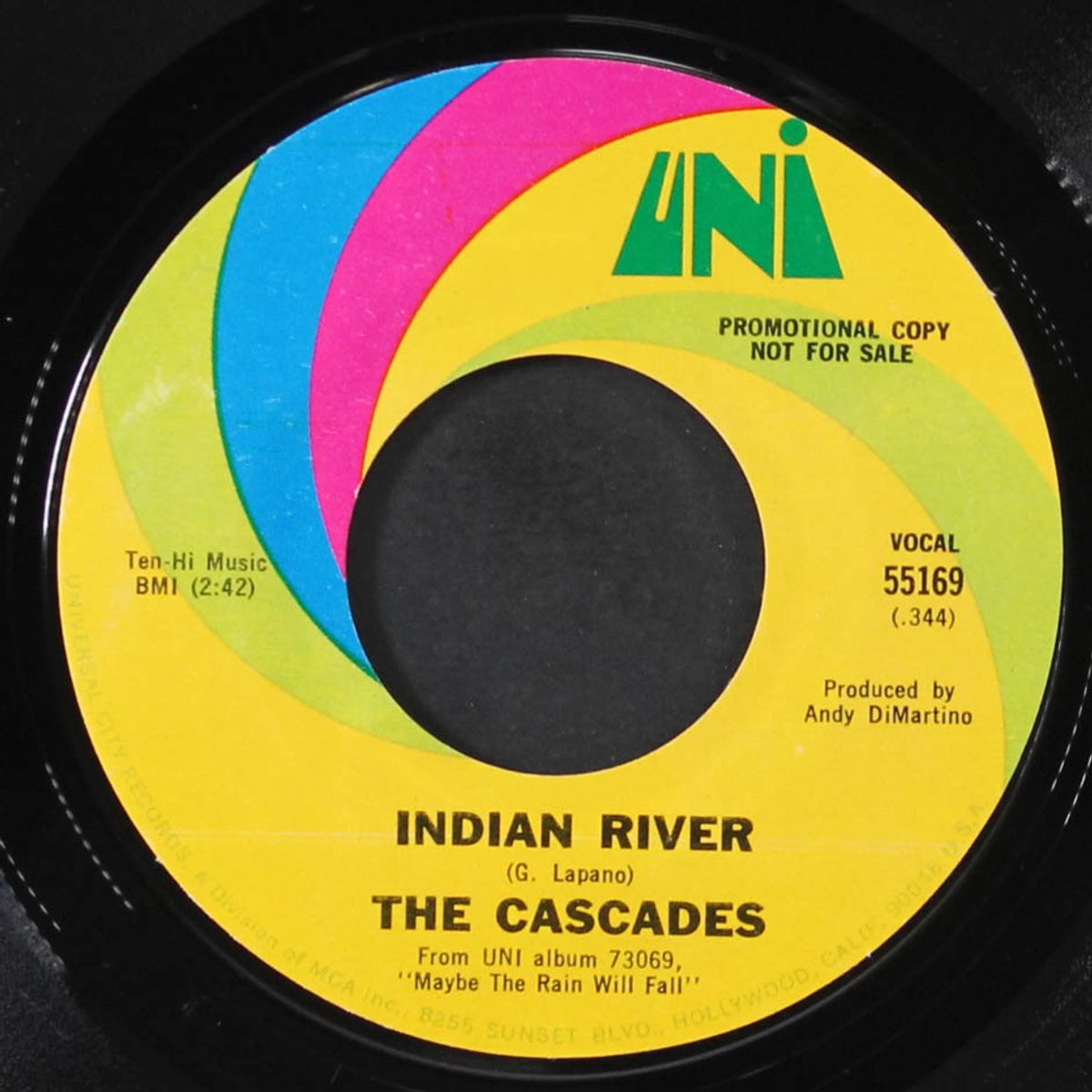 floatin' down river / indian river by CASCADES