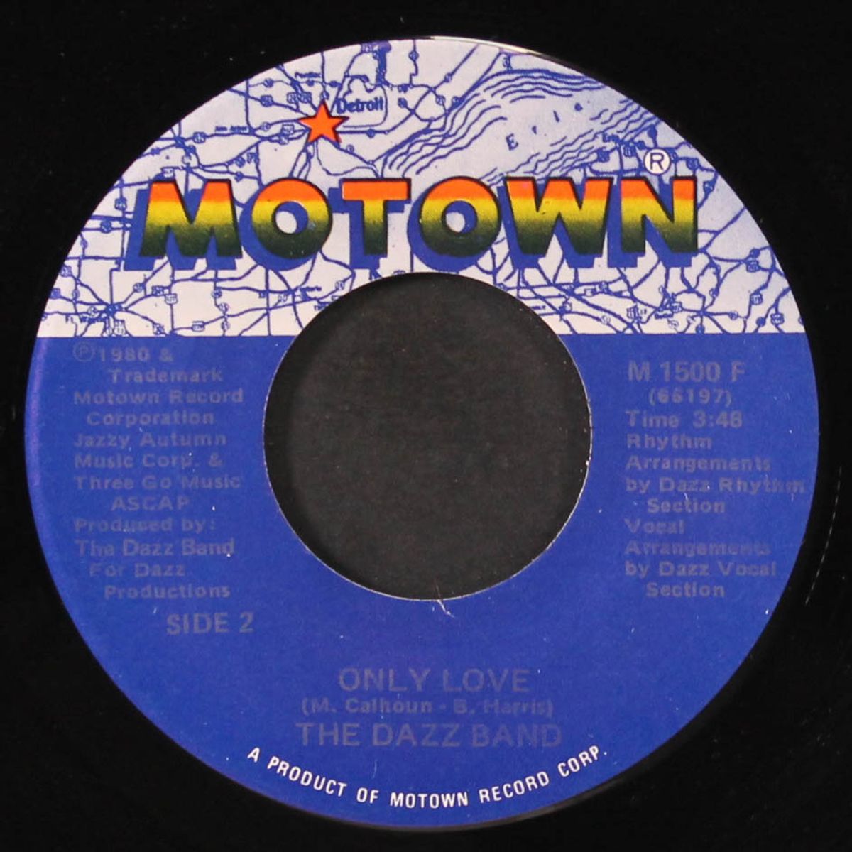 shake it up / only love by DAZZ BAND