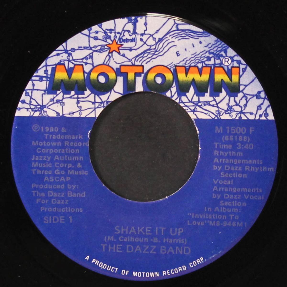 shake it up / only love by DAZZ BAND