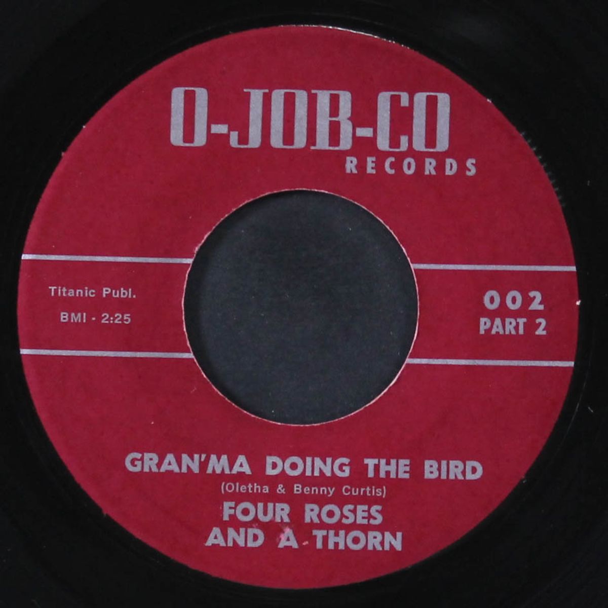 gran'ma doing the bird / part 2 by FOUR ROSES & A THORN