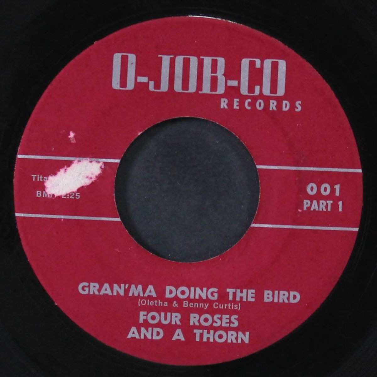 gran'ma doing the bird / part 2 by FOUR ROSES & A THORN
