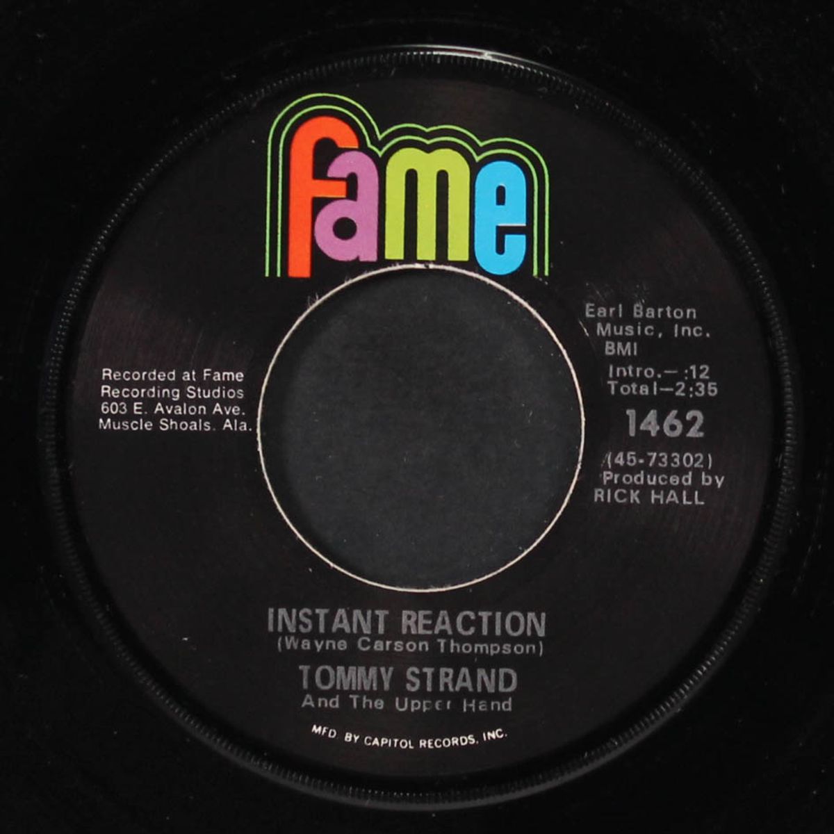funky way to treat somebody / instant reaction by TOMMY STRAND