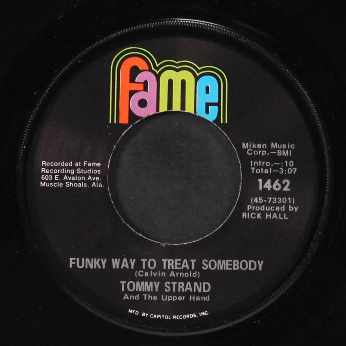 funky way to treat somebody / instant reaction by TOMMY STRAND