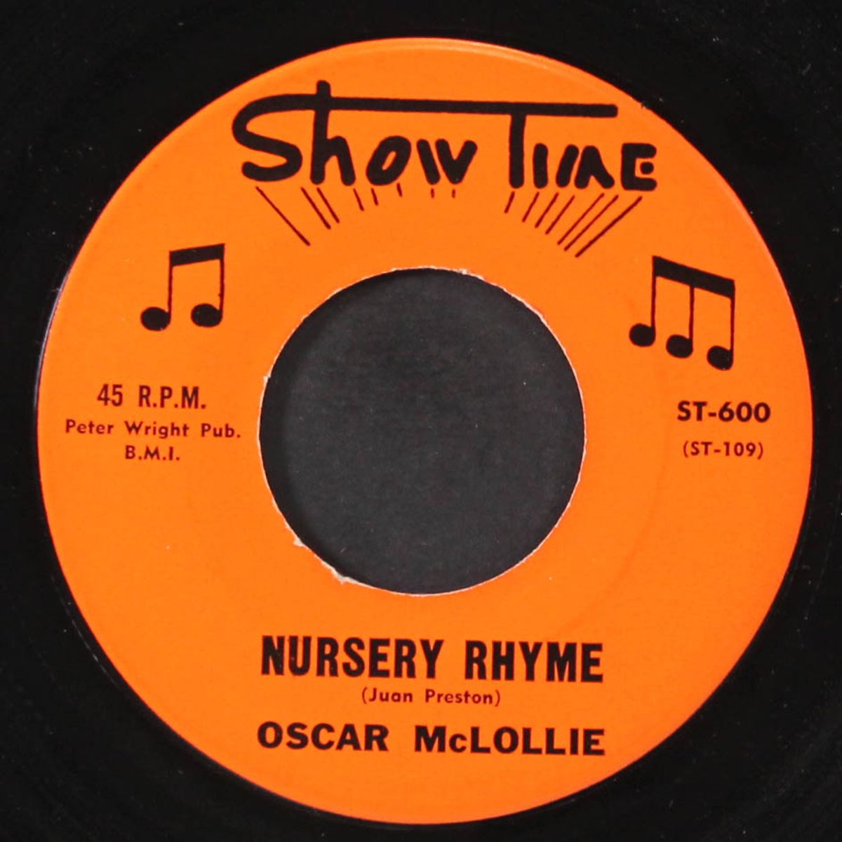 nursery rhyme / ignore me by OSCAR MCLOLLIE