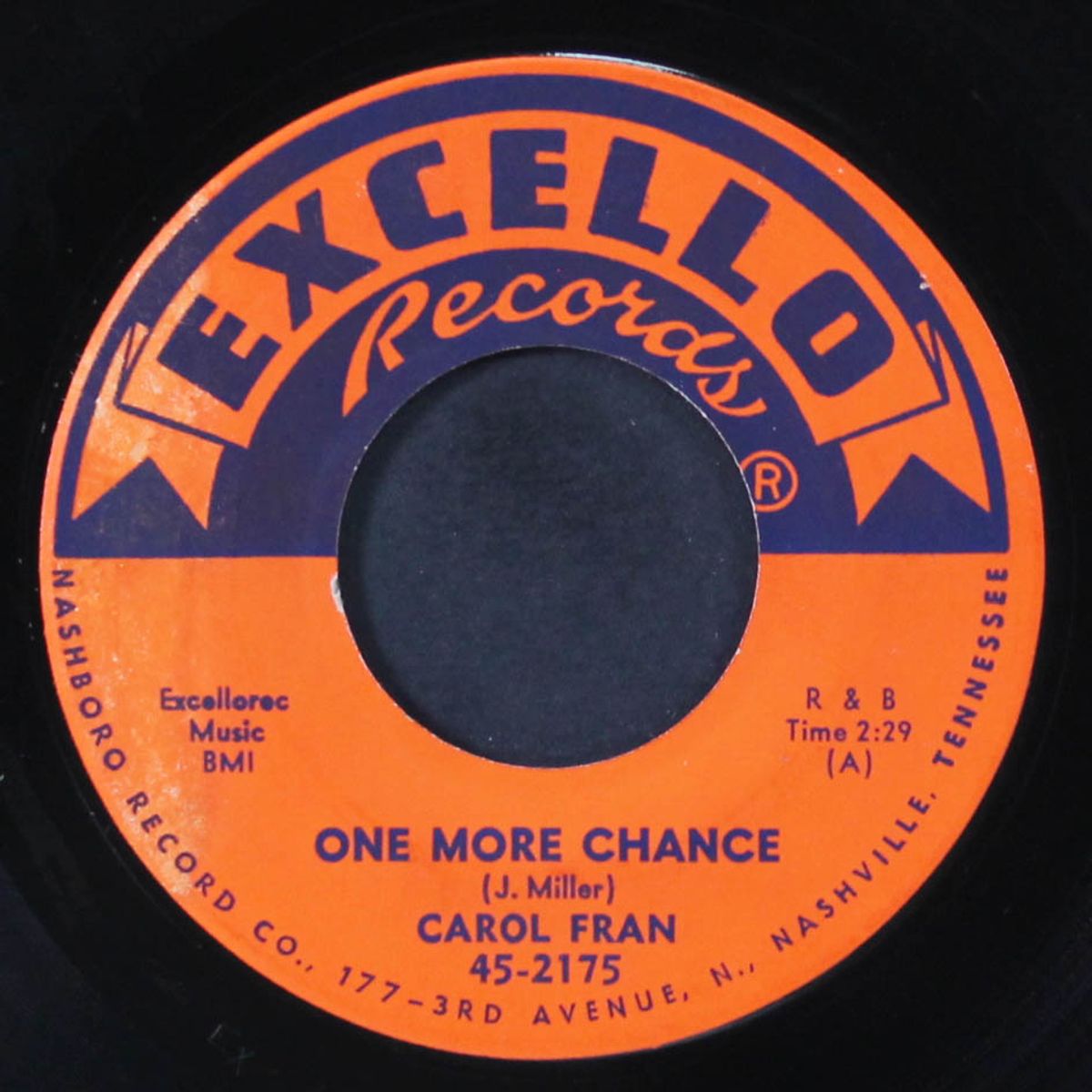 one more chance / hold me by CAROL FRAN