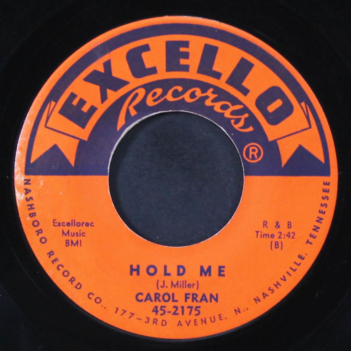 one more chance / hold me by CAROL FRAN