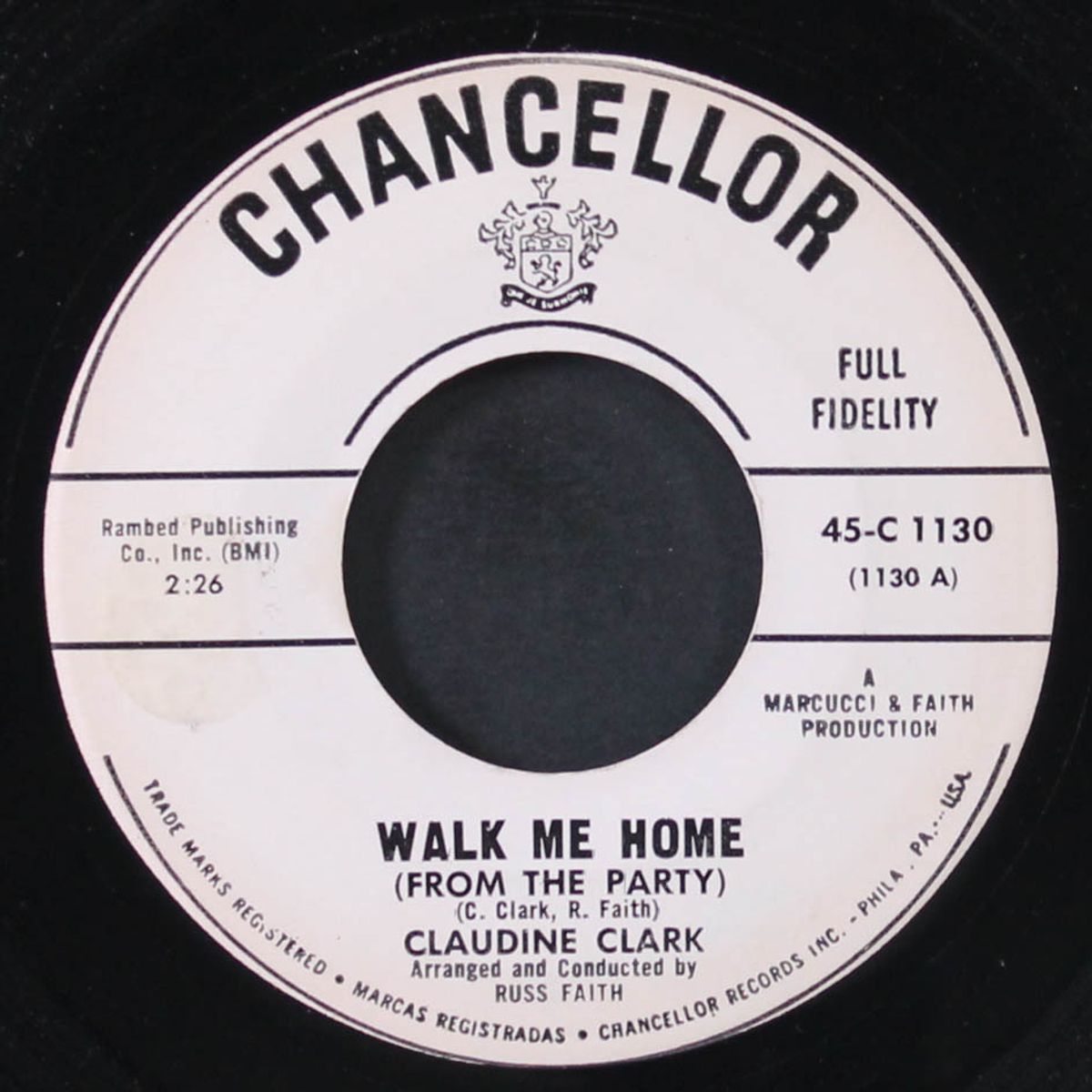 walk me home by CLAUDINE CLARK