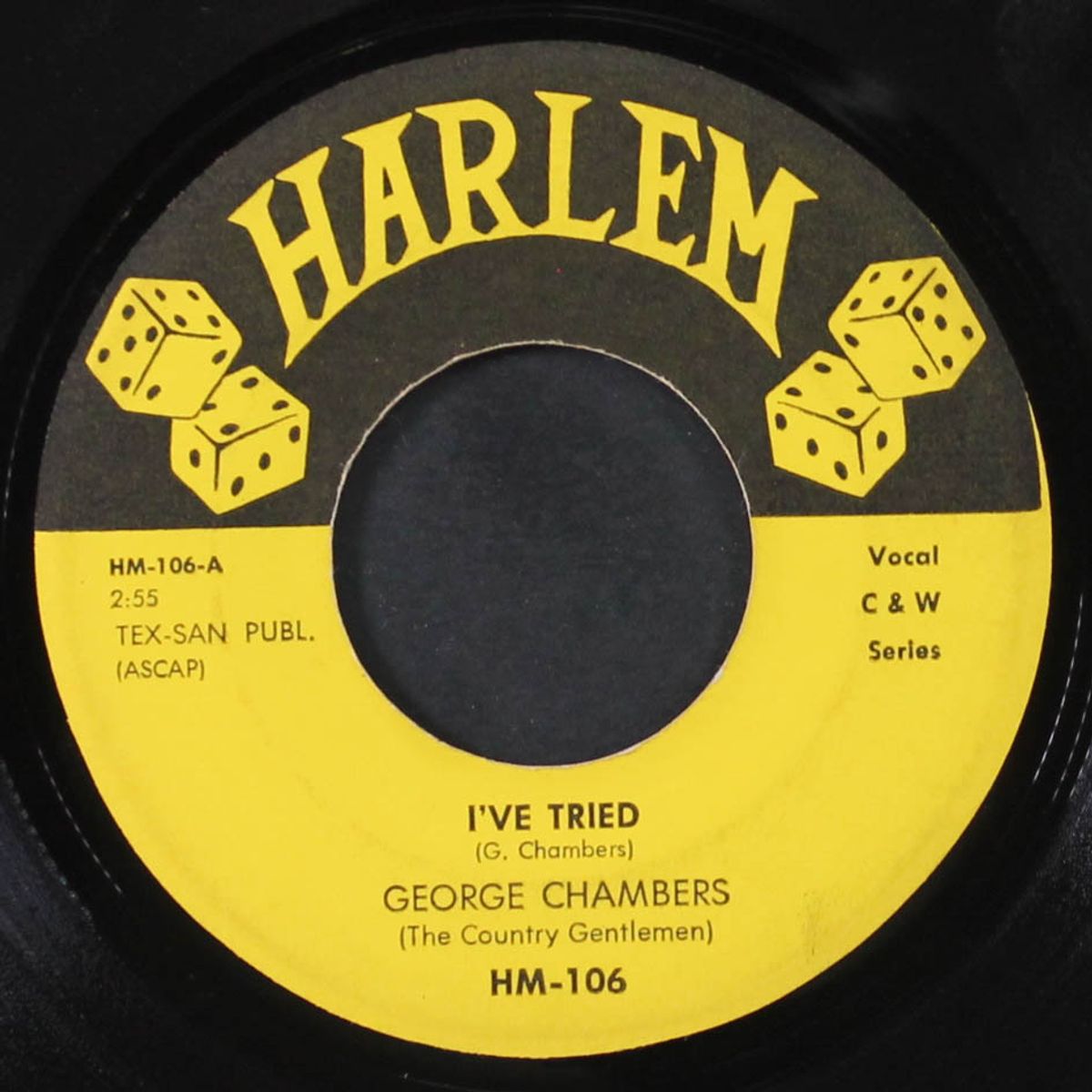 time / i've tried by GEORGE CHAMBERS